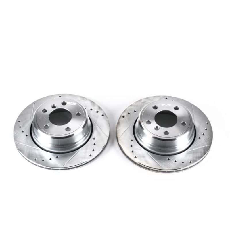 PowerStop — Power Stop 02-06 BMW X5 Rear Evolution Drilled & Slotted Rotors - Pair
PowerStop XPR - view 1
