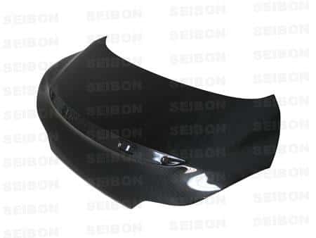 Seibon — Seibon 08-09 Infiniti G37 2-door OEM Carbon Fiber Trunk Lid - view 3