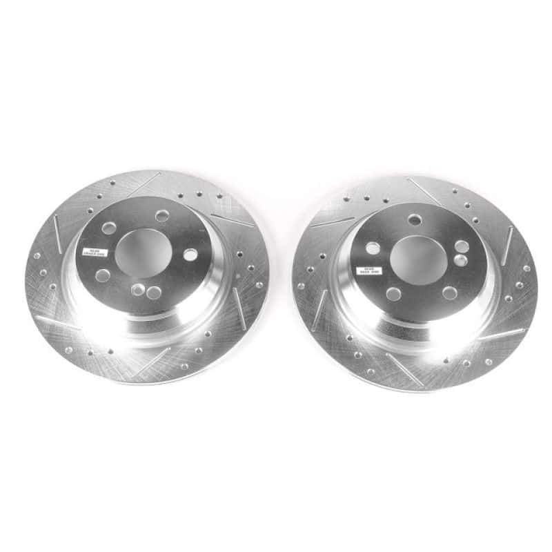 PowerStop — Power Stop 03-06 Mercedes-Benz CL500 Rear Evolution Drilled & Slotted Rotors - Pair
PowerStop XPR - view 1