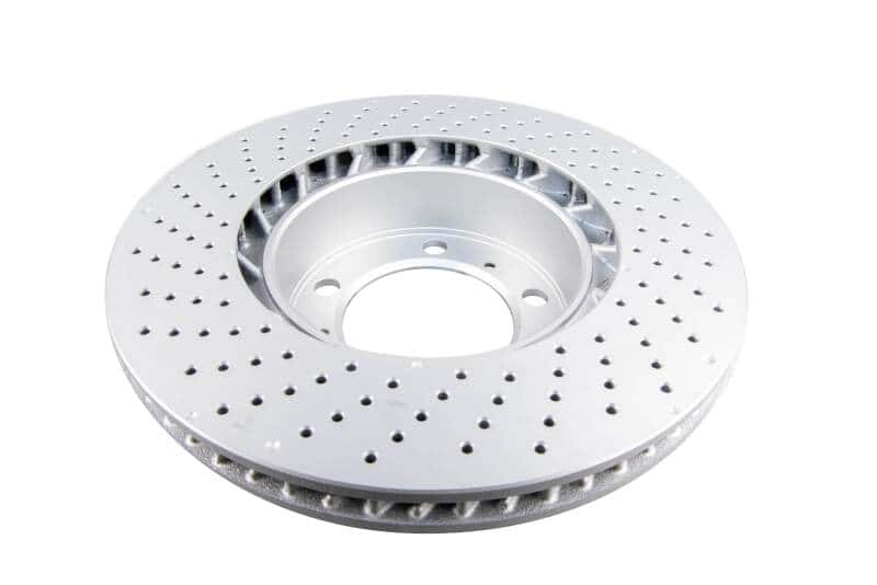 DBA — DBA 13-16 Porsche Boxster Base Front Right En-Shield Standard Rotor
Brake Rotor - view 3