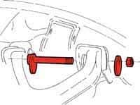 SPC Performance — SPC Performance Caster/Camber ADJ KIT GM (2)
CAM BOLTS PAIR
CAM BOLT PR - view 3