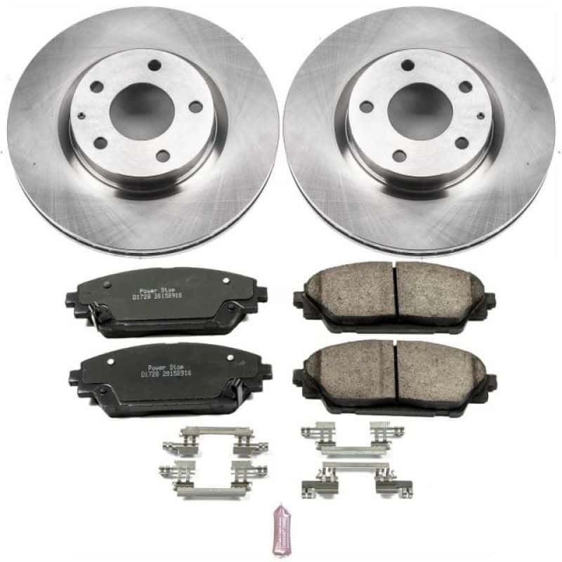 PowerStop — Power Stop 14-18 Mazda 3 Front Autospecialty Brake Kit - view 1