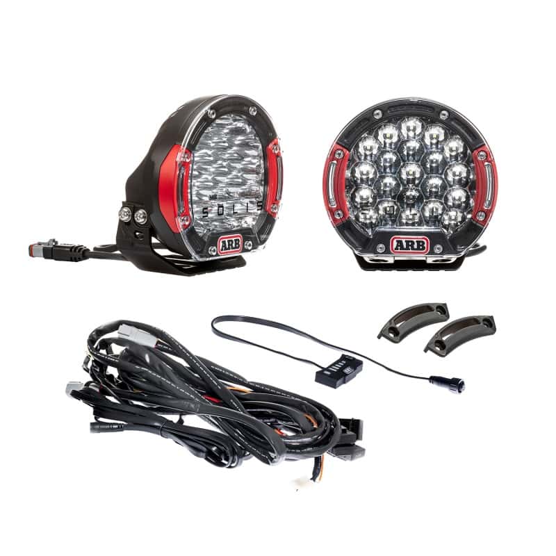 ARB — ARB Intensity SOLIS 21 2 Spot Kit With Loom (Does NOT DS)
LED Driving Light Kt - view 1