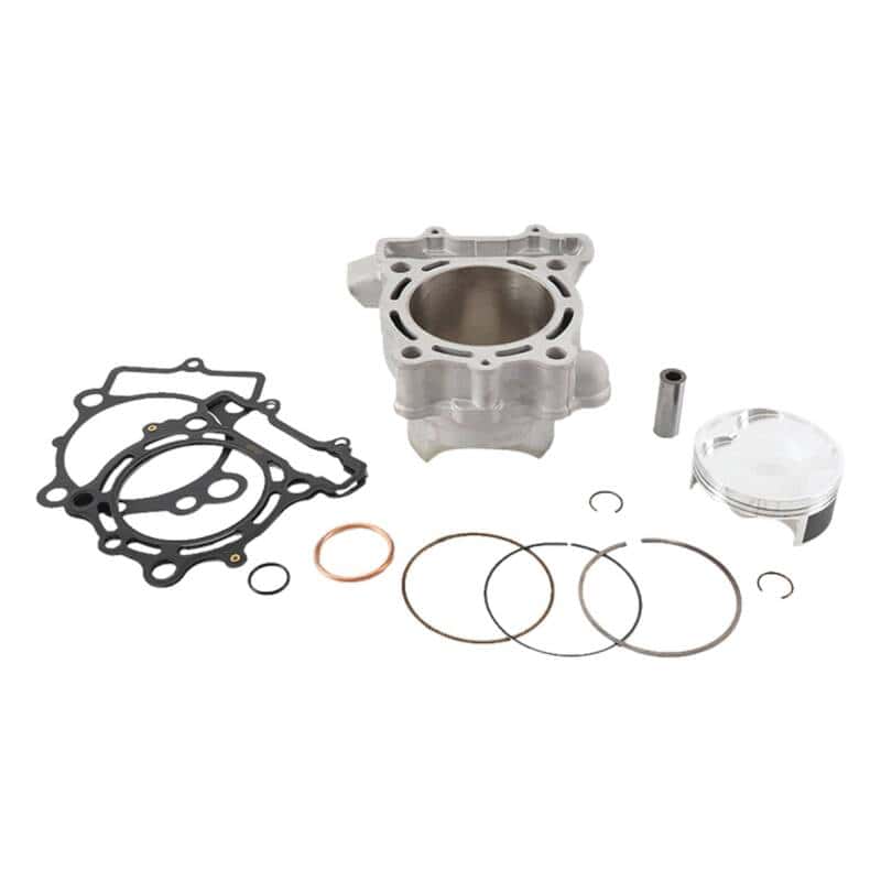 Cylinder Works — Cylinder Works 2009 Kawasaki KX 250 F 250cc +3mm Big Bore Cylinder Kit 270cc 13.2:1 Comp. 80mm - view 4