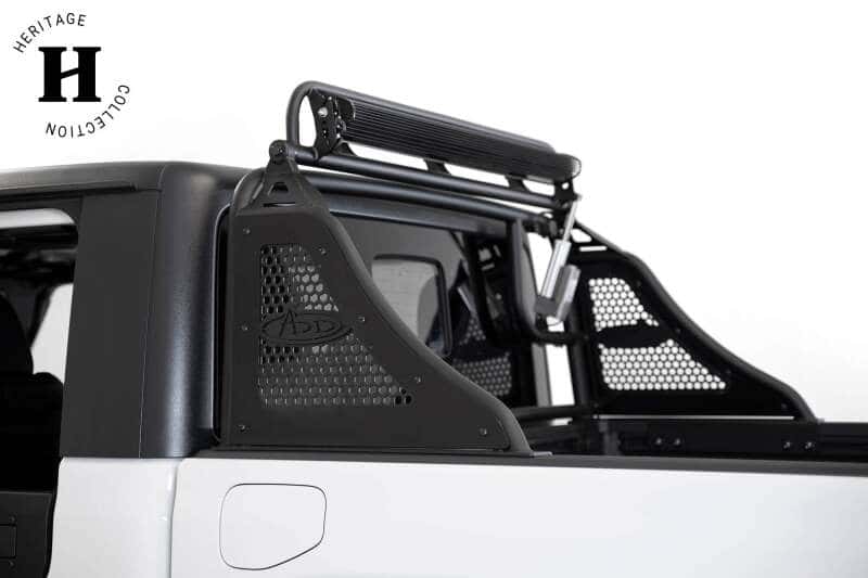 Addictive Desert Designs — Addictive Desert Designs 2020 Jeep Gladiator JT Race Series Chase Rack
TrkCabProt/HeadRk
Chase Rack - view 2