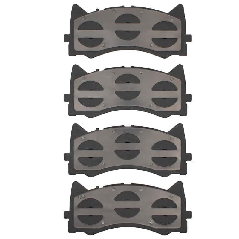 DFC — DFC 15-21 Mercedes-Benz AMG GT Front 5000 Advanced Low Metallic Brake Pads
DFC Brake Pad Set - view 3