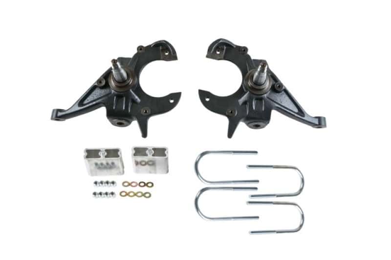 Belltech — Belltech LOWERING KIT W/O SHOCKS
LOWERING KIT - view 2