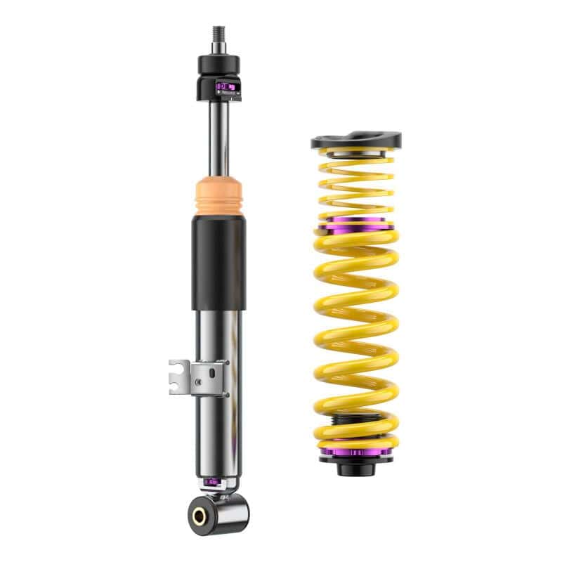 KW — KW Coilover Kit V3 2022+ BMW M3 (G80) / M4 (G82) 4WD w/ Electronic Dampers
Coilover Kit - view 8