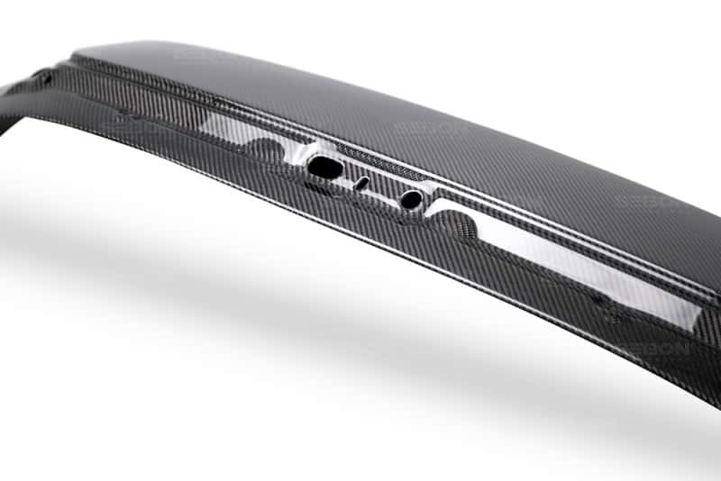 Seibon — Seibon 15-16 Ford Focus Hatchback Carbon Fiber Trunk Lid - view 10