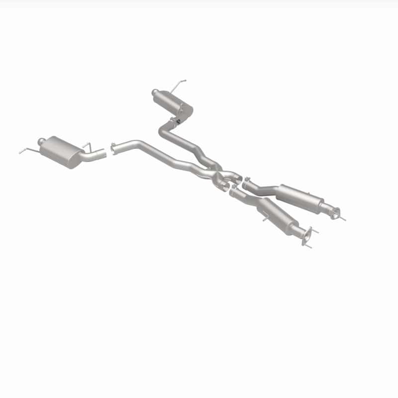 Magnaflow — MagnaFlow 12 Jeep Grand Cherokee V8 6.4L Dual Split Rear Exit Stainless Cat Back Performance Exhaust
Cat-Back - view 11