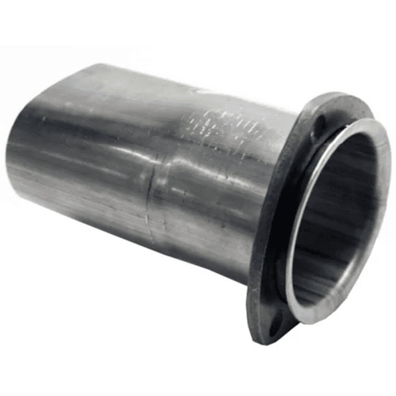 Granatelli Motor Sports — Granatelli 3.0in Round to 3.0in Oval Exhaust Adapter w/Floating 3 Bolt Header Flange
Exhaust Pipe Adapter - view 2