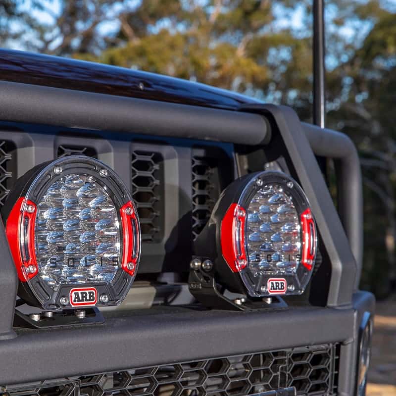 ARB — ARB Intensity SOLIS 21 2 Flood Kit With Loom
LED Driving Light Kt - view 5