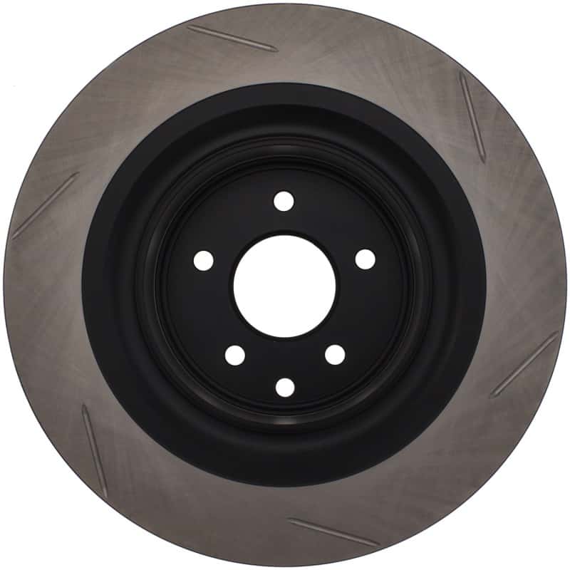 Stoptech — StopTech Power Slot Nissan 370z / Infiniti G37 SportStop Slotted Rear Right Rotor
Sport Slotted Rotor - view 3