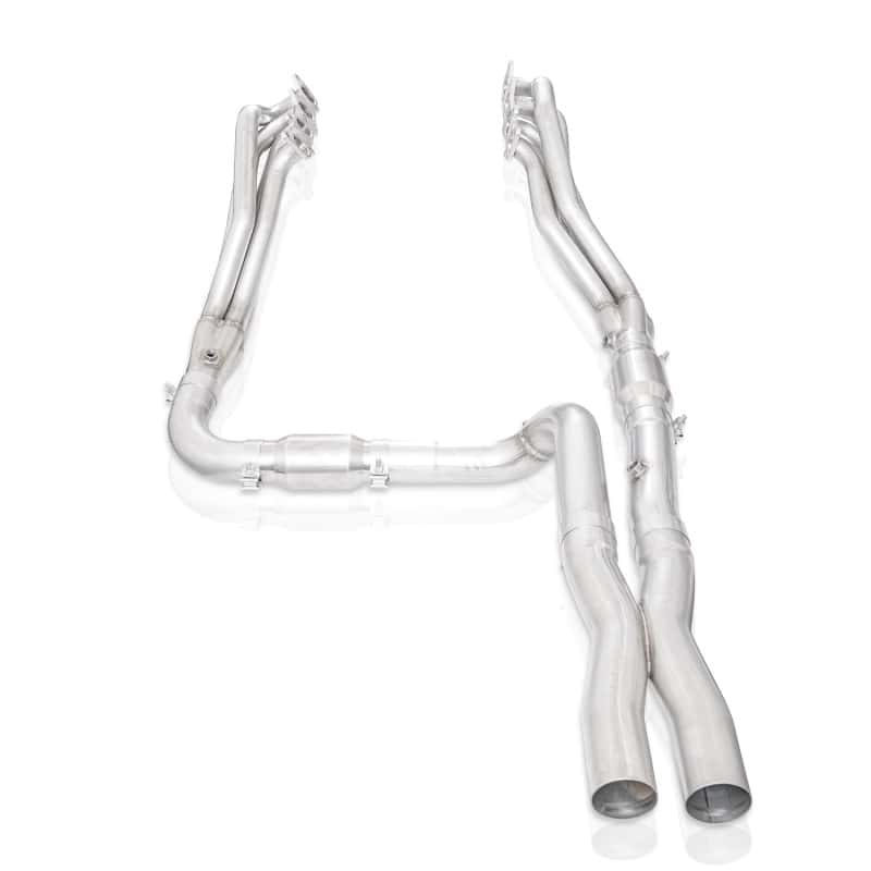 Stainless Works — Stainless Works 15-19 Ford F-150 5.0L Catted Perf Connect Headers 1-7/8in Primaries 3in Collectors
Exhaust System - view 5