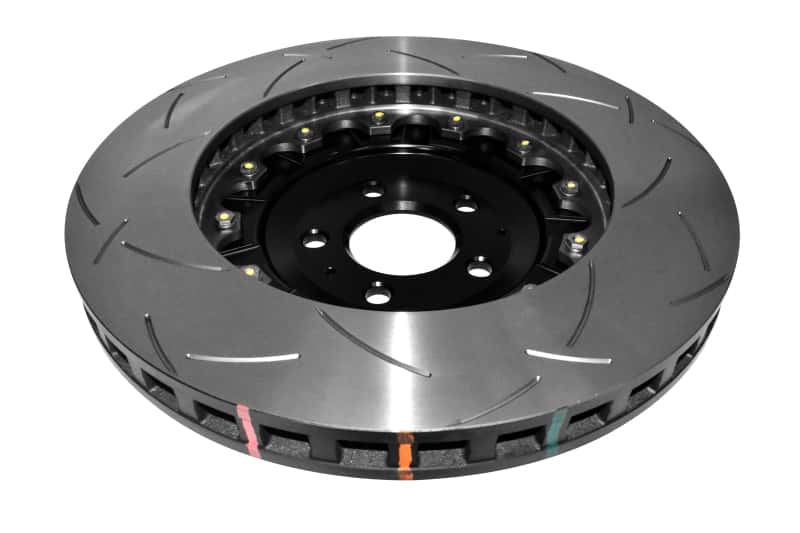 DBA — DBA 07-11 Audi S6 Front 5000 Series Slotted Rotor w/Black Hat
Brake Rotor
Brake Disc - view 3
