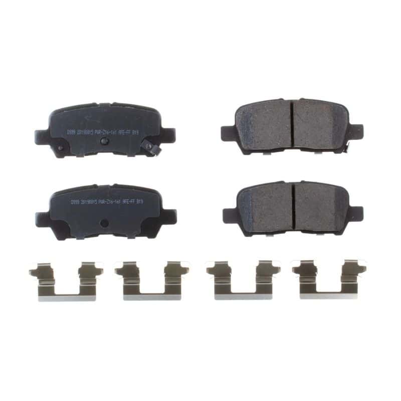 PowerStop — Power Stop 05-09 Buick Allure Rear Z17 Evolution Ceramic Brake Pads w/Hardware
Z17 Brake Pads - view 1
