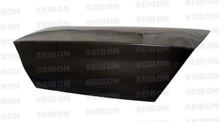 Seibon — Seibon 03-07 Mitsubishi Evo 8 & 9 OEM Carbon Fiber Trunk Lid - view 6