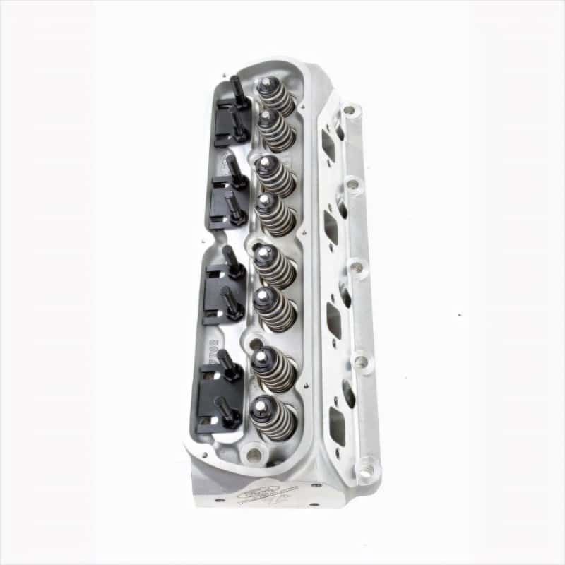 Ford Racing — Ford Racing Z2 289/302/351W Aluminum Head w/ Velocity Vane - view 4
