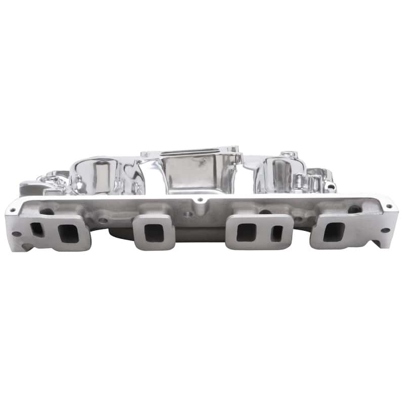 Edelbrock — Edelbrock Performer 390 w/ O EGR Polished Manifold
MANIFOLD - view 5