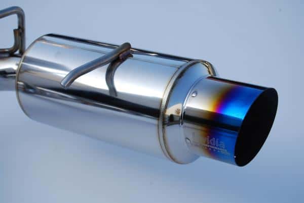 Invidia — Invidia 12 Scion FRS/BRZ 60mm N1 Ti-Tip Cat- Back Exhaust - view 3