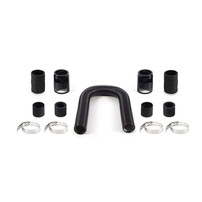 Mishimoto — Mishimoto 24in Flexible Radiator Hose Kit Black
Radiator Hose - view 1