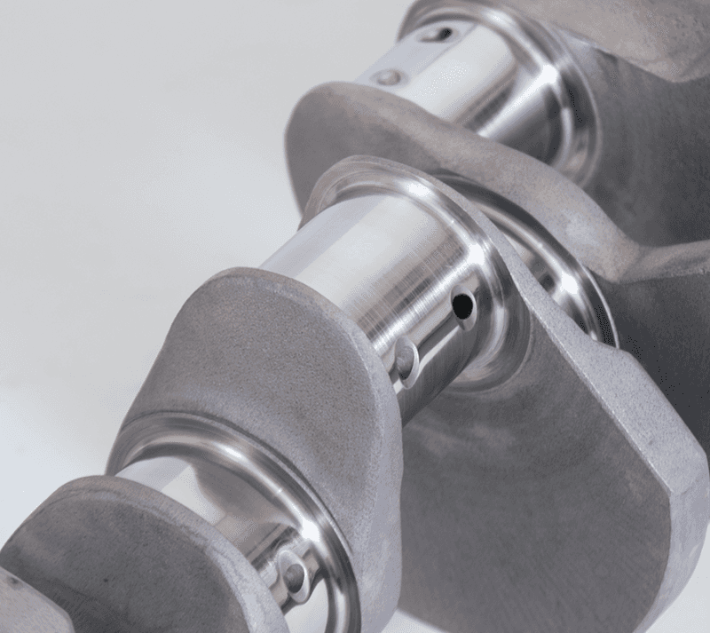 Eagle — Eagle Chevy 400 Forged 4340 Stroke 5.700 Steel Crankshaft
4340 Crank - view 4