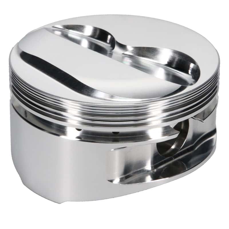 JE Pistons — JE Pistons 350 SBC 4.040 in. Bore 1.250 in. CH 13.70 CC Dome Left Piston - Single
Piston - view 4