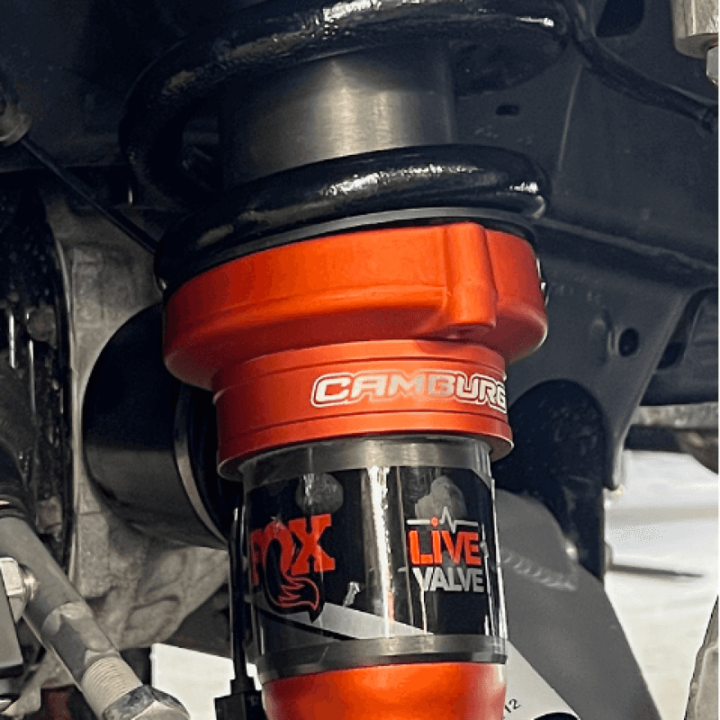 Camburg — Camburg Ford Raptor 21-23 1in Front Spring Preload Spacer Kit (Fox Orange)
Spring Preload Kit - view 2