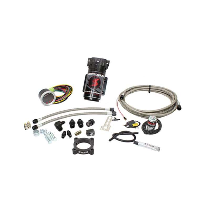 Snow Performance — Snow Performance 13-18 Ford Focus ST Stg 2 Boost Cooler Water Inj Kit (SS Braided Line/4AN) w/o Tank
Water/Meth Inject Kt - view 1