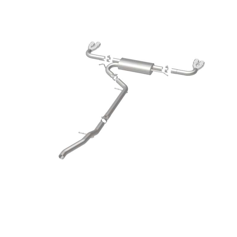 Magnaflow — MagnaFlow 15-17 GMC Terrain V6 3.6L 409SS Cat-Back Exhaust Quad Split Rear with 3in Polished Tips
Cat-Back - view 12