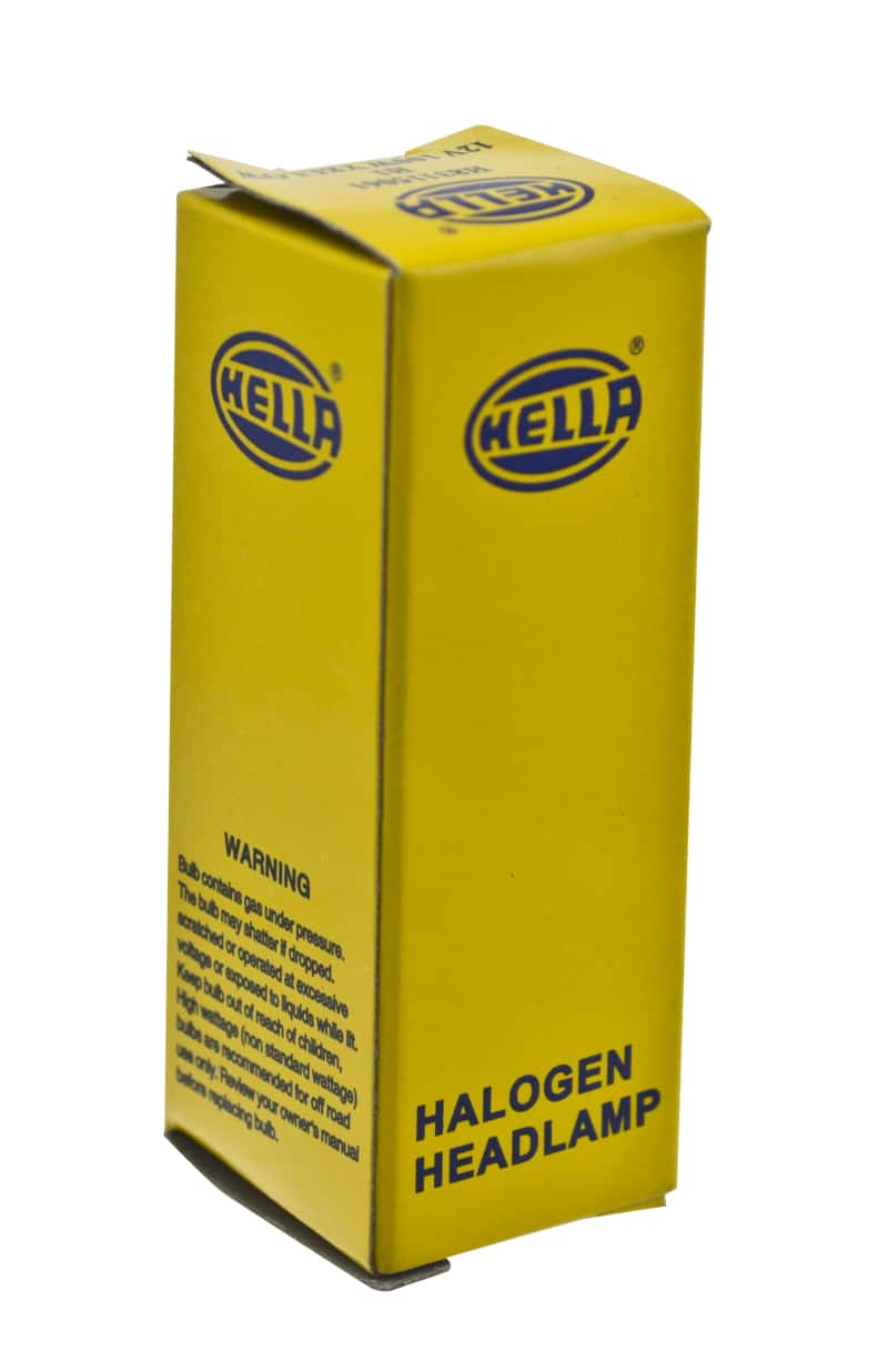 Hella — Hella H1 12V 100W Yellow Star Halogen Bulb
BULB H1 12V 100W YLW - view 10