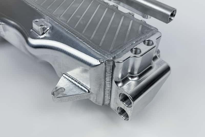 CSF — CSF BMW Gen 1 B58 Charge-Air-Cooler Manifold - Machined Billet Aluminum
CSF FI Air Cooler - view 6