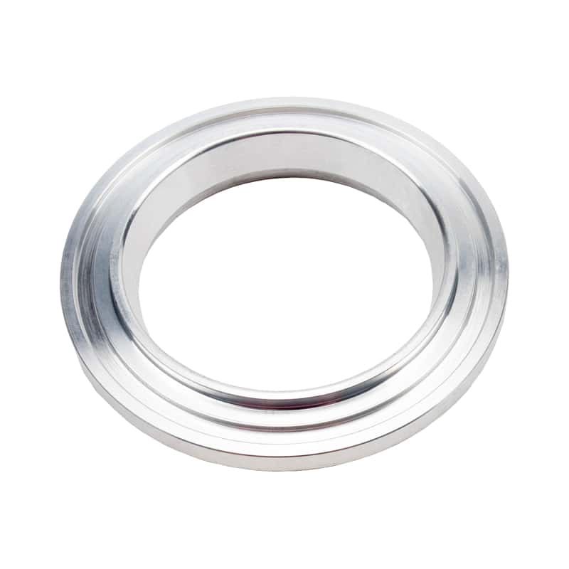 Wehrli — Wehrli S400 Turbo Compressor Outlet for 3in. Pipe Billet Aluminum Flange
Flange AL S400 Turbo - view 7