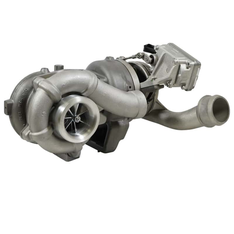 BD Diesel — BD Diesel Screamer V2S Twin Turbo System - Ford 6.4L 2008-2010 w/o Air Intake Kit
SCREAMER TURBO - view 2
