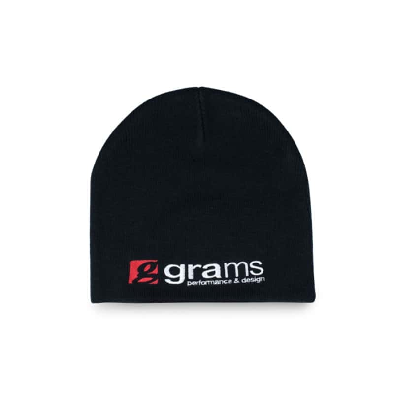 Grams Performance — Grams Performance Grams Skully Beanie Black
Hat - view 1