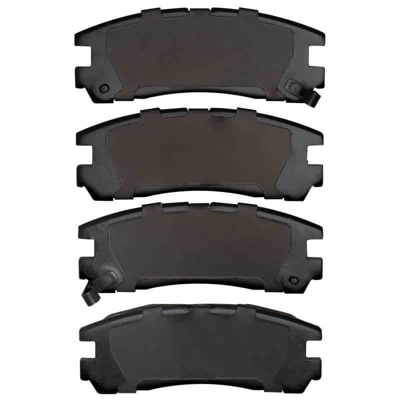 DFC — DFC 88-12 Chrysler Sebring Rear 5000 Advanced Ceramic Brake Pads
DFC Brake Pad Set - view 3