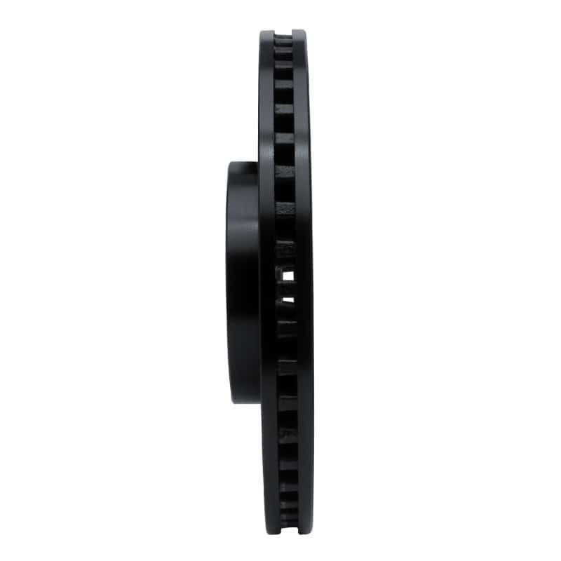 R1 Concepts — R1 13-20 Hyundai Santa Fe XL Front Right Drilled & Slotted Black Brake Rotor
R1 Brake Rotor Drill - view 3
