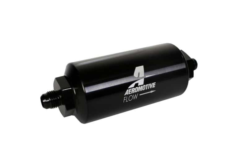 Aeromotive — Aeromotive In-Line Filter - (AN-6 Male) 10 Micron Microglass Element Bright Dip Black Finish
Fuel Filter - view 7