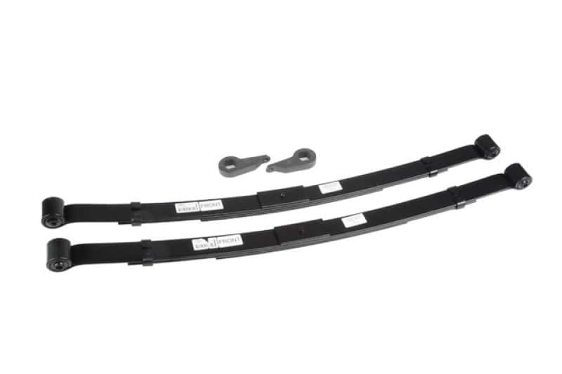 Belltech — Belltech LOWERING KIT W/O SHOCKS
LOWERING KIT - view 1