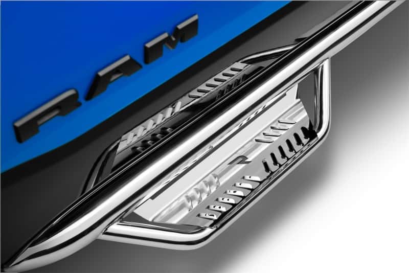 N-Fab — N-Fab Podium SS 15.5-17 Dodge Ram 1500 Quad Cab 6.4ft Standard Bed - Polished Stainless - 3in
PD15-18Rm15 6ft.4 Qd
PD15-18Rm15 6'4 QdSS - view 4