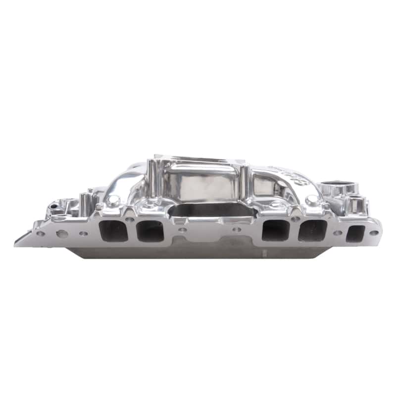 Edelbrock — Edelbrock Polished B/B Chev Rect Port RPM Air-Gap Manifold
MANIFOLD - view 14