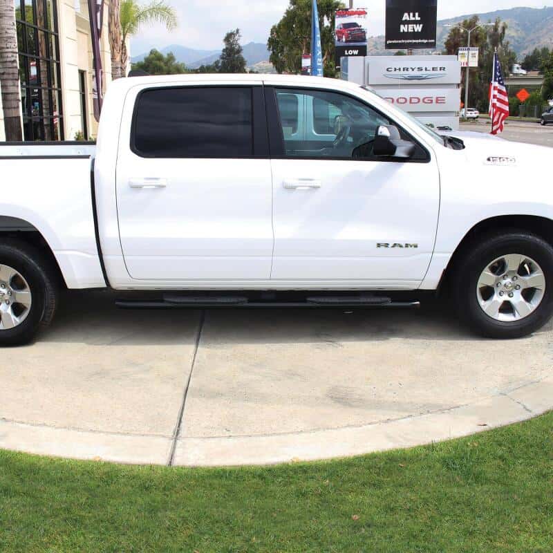 Westin — Westin 19-20 Ram 1500 Quad Cab (Excludes Ram 1500 Classic) PRO TRAXX 4 Oval Nerf Step Bars - Black
Nerf/Step Bar - view 7
