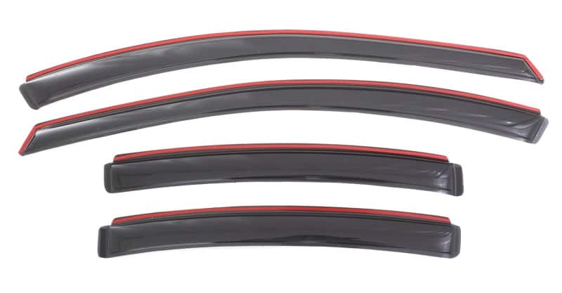 AVS — AVS 11-15 Chevy Cruze Ventvisor In-Channel Front & Rear Window Deflectors 4pc - Smoke
IN-CHANNEL VENTVISOR
Side Window Vent - view 1