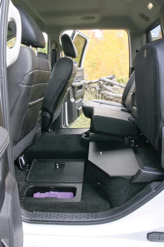 Tuffy Products — Tuffy Ram Trucks Crew Cab Infloor Lid W/ Keyed Lock
Locking Lid - view 1