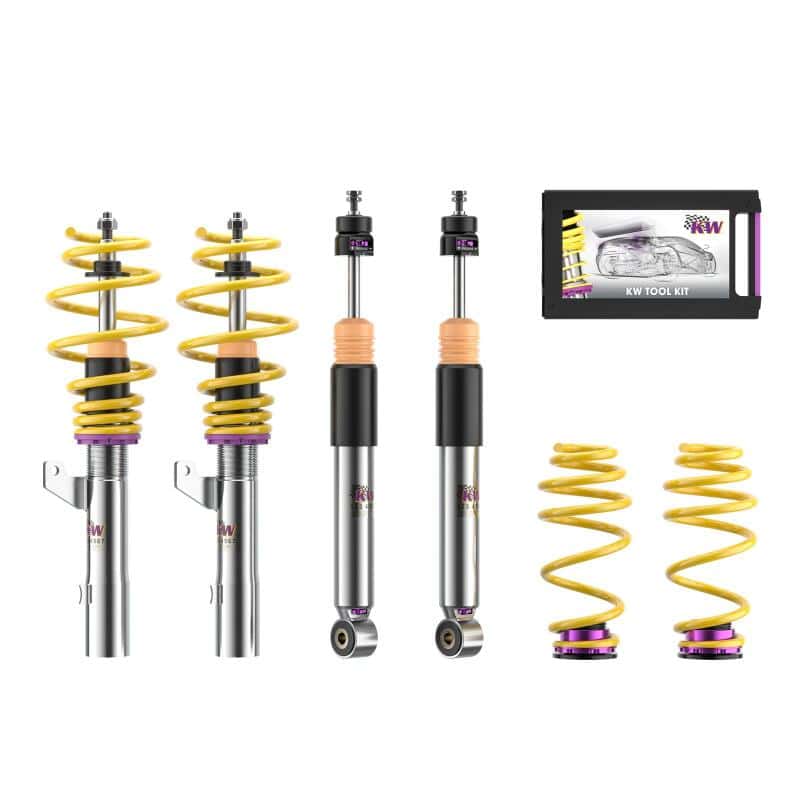 KW — KW Coilover Kit V3 Audi TT (8J) Coupe Quattro; all engines; w/ magnetic ride
Coilover Kit - view 3