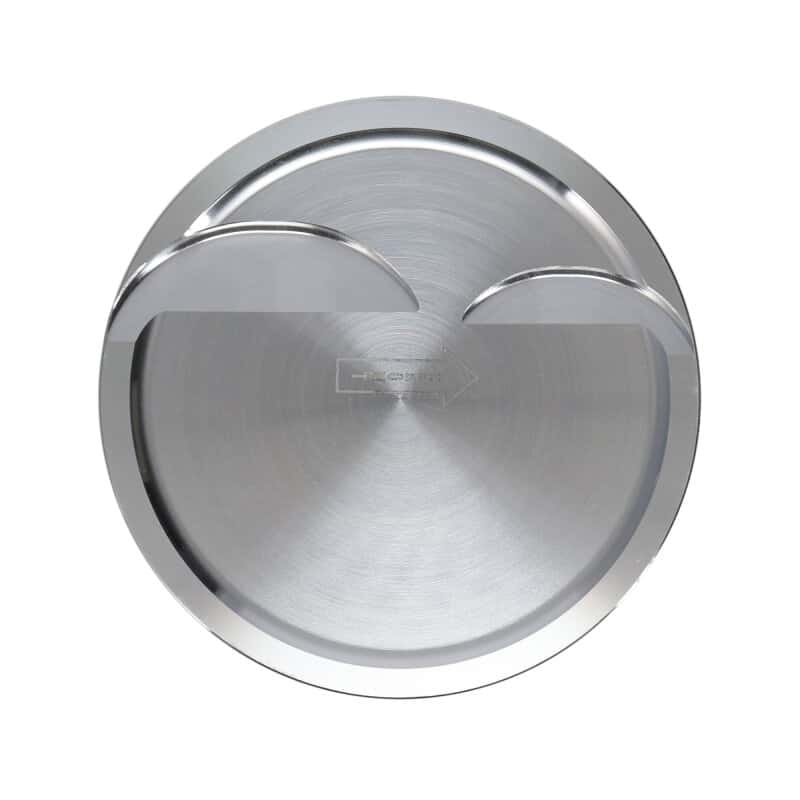 Manley Performance — Manley Small Block Chevy LS Series 4.030in Bore 1.115in CD 10cc Dish Platinum Series Pistons - E/D
Piston Set - view 11