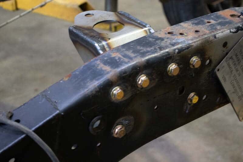 RustBuster — Rust Buster 81-87 Chevy C/K10 Rear Cab Mount - view 6