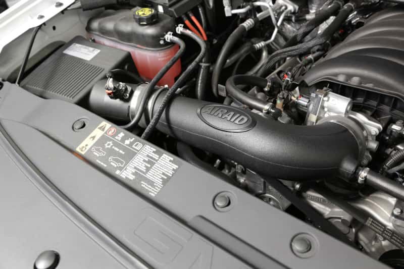 Airaid — Airaid 17-18 GMC Sierra/Yukon V8-6.2L F/I Jr Intake Kit - Oiled / Red Media
Junior Air Intake Sy
Junior Air Intake - view 10