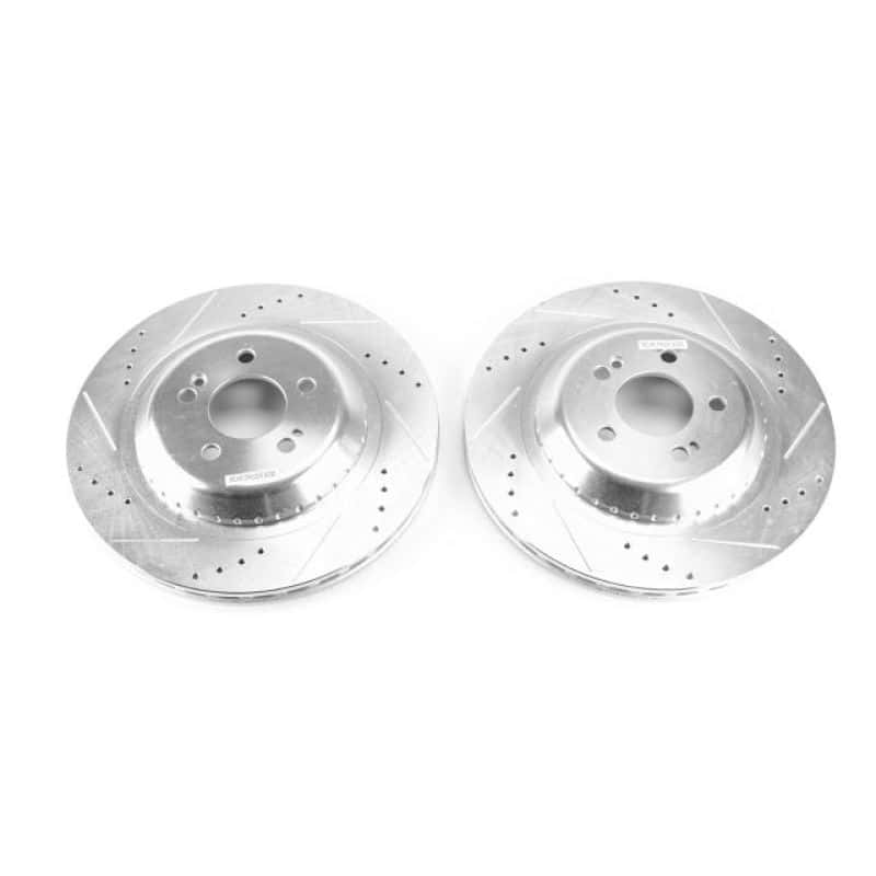 PowerStop — Power Stop 15-18 Mercedes-Benz C300 Rear Evolution Drilled & Slotted Rotors - Pair
PowerStop XPR - view 1