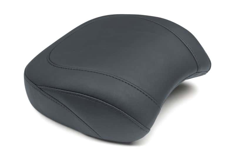 Mustang Motorcycle — Mustang 18-21 Harley Fat Bob Wide Tripper Passenger Seat - Black - view 1